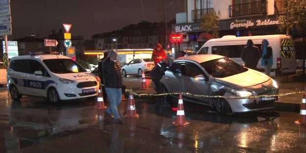 Silahlı saldırganlar kurşun yağdırdı! Kağıthane'de korku dolu anlar