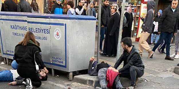 Kağıthane'de silahlı saldırı! Motosikletle kurşun yağdırdılar: 1 ölü, 2 yaralı