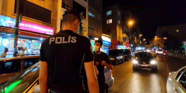 Kâğıthane'nin önemli noktalarında asayiş uygulaması