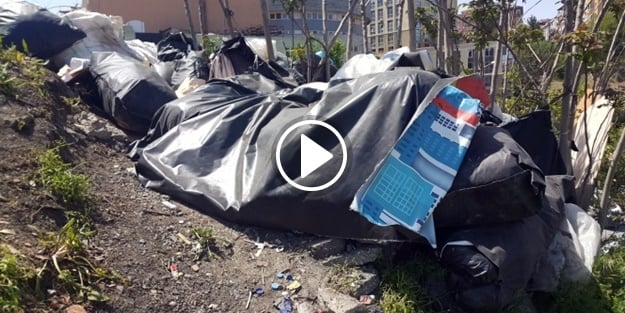 Kağıthane’ye çöp dağları geri döndü
