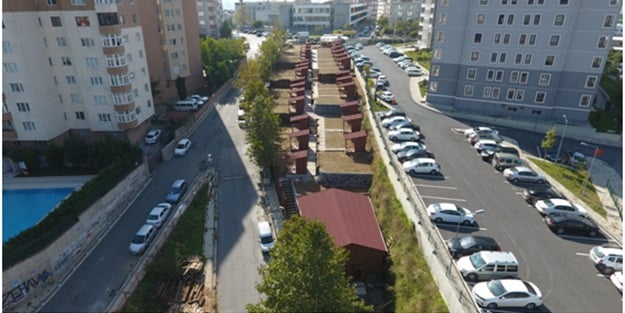 Kağıthane'ye Hobi Bahçesi kuruluyor