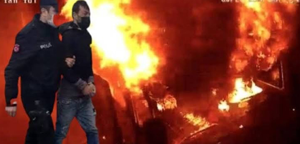 Kağıthane'yi yakan 'Neron Ümit' lakaplı
