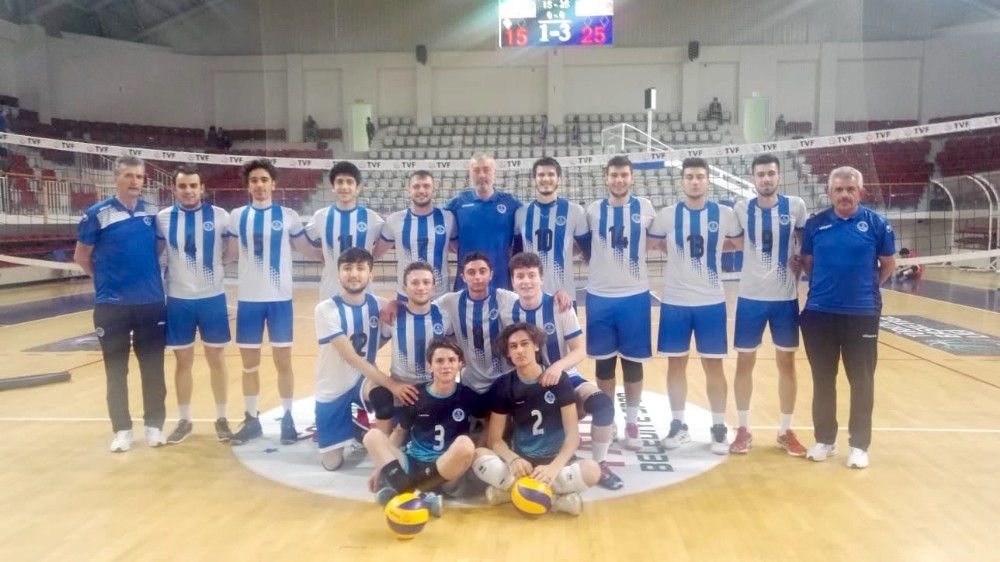 Kağıtspor Erkek Voleybol Takımı, Türkiye finallerinde 
