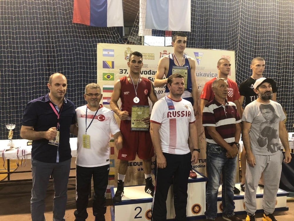 Kağıtsporlu Samet’ten bir başarı daha 