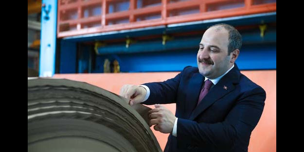 Kağıtta dışa bağımlılığı azaltacak flaş hamle! Bakan Varank açıkladı