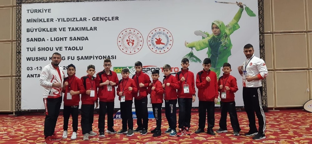 Kağızman, Wushu Türkiye Şampiyonası’na damgasını vurdu 