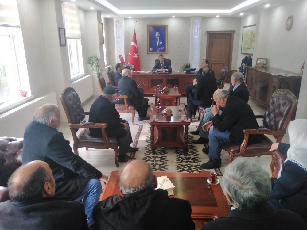 Kağızman’da barış toplantısı 