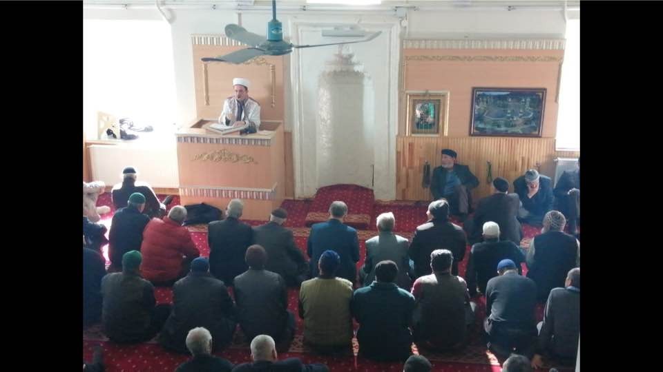 Kağızman’da depremlerde hayatını kayıp edenler ve şehitler için mevlit okutuldu 