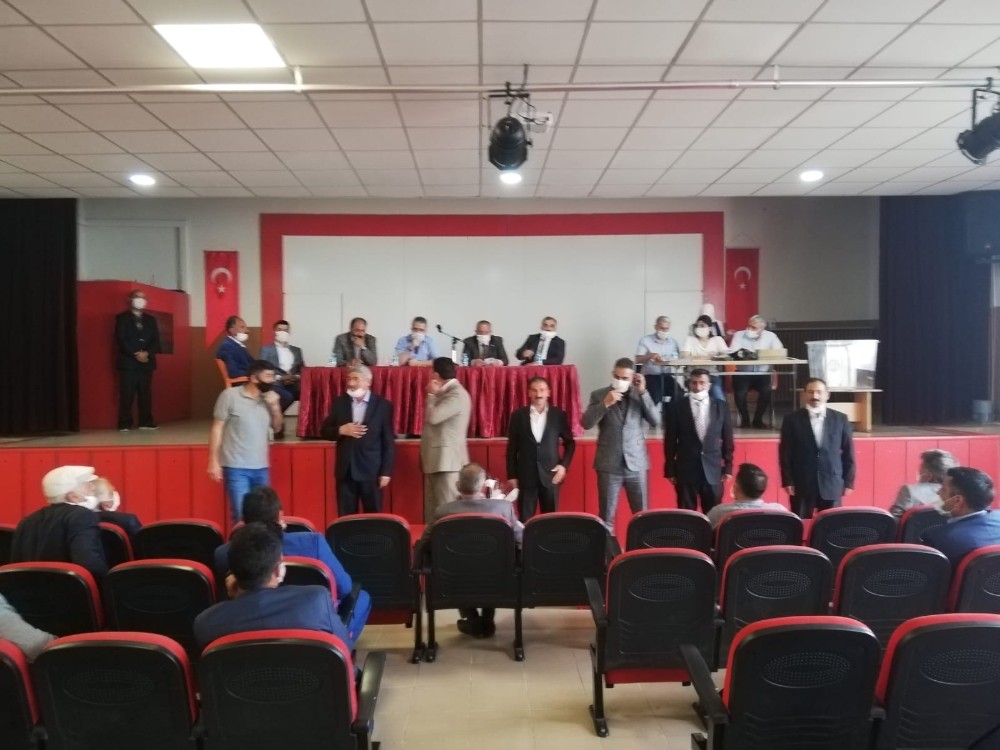 Kağızman’da KÖYDES toplantısı yapıldı 