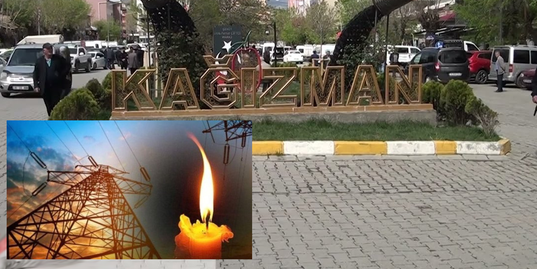 Kağızman'da vatandaşın elektrik çilesi bitmiyor!