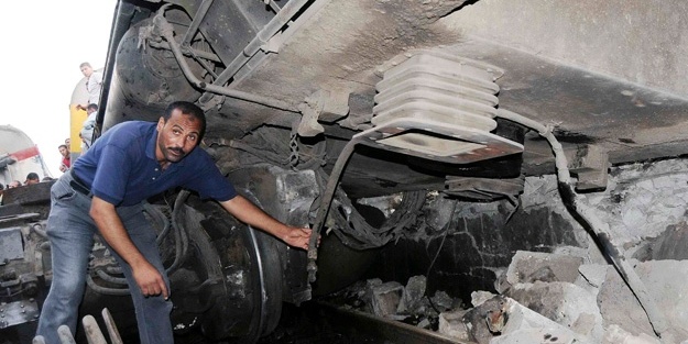 Kahire metrosunda patlama