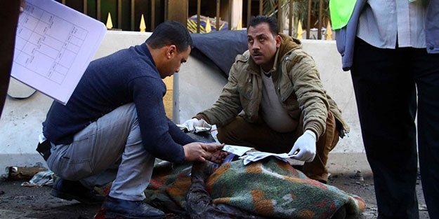 Kahire’de bombalı saldırı: 2 ölü