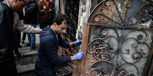 Kahire’de gece kulübüne saldırı: 16 ölü