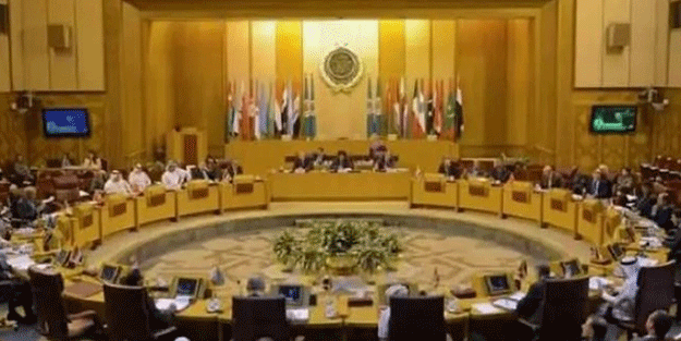 Kahire'de gergin anlar! Mısır heyeti, Arap Birliği toplantısını terk etti