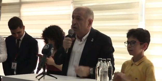 Kahkahalar havada uçuştu! Ümit Özdağ'ın küçük oğlu Kılıçdaroğlu esprisini patlattı