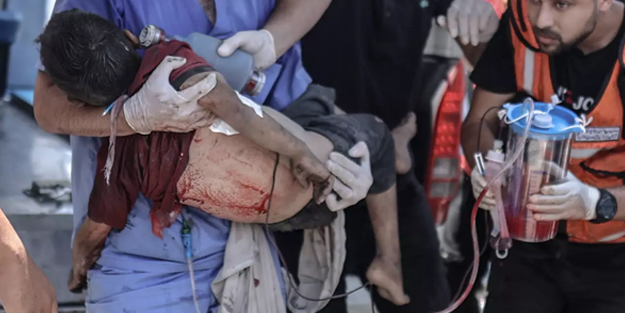 Kahpe İsrail Gazze'de yine katliam yaptı! 'Müslümanlar sustuğu sürece devam edecek'