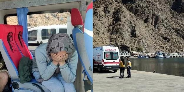 Kahpe Yunanistan yine ölüme itti! Ege’de facia: 4’ü çocuk 6 ölü