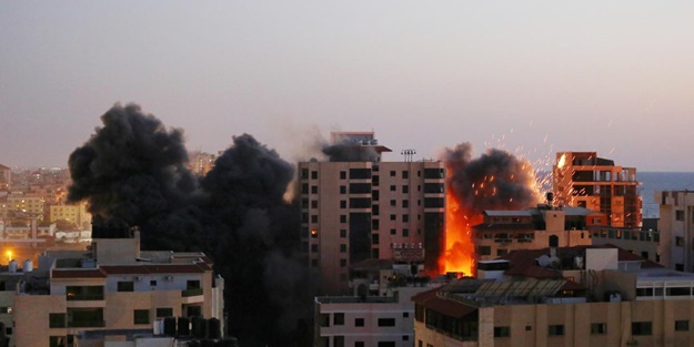 Kahpelerin hedefi siviller!