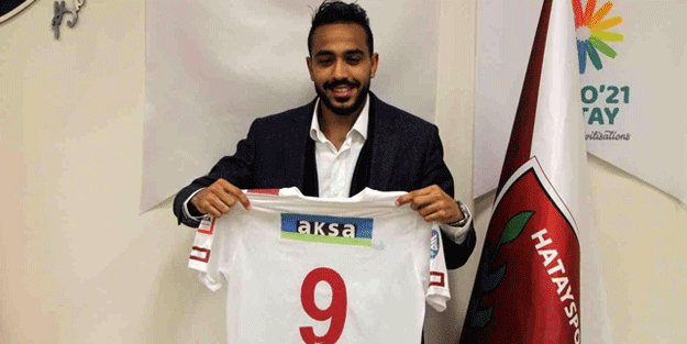 Kahraba, resmen Hatayspor'da