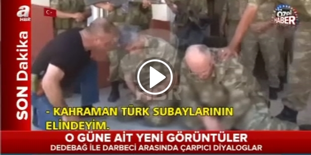 Kahraman Binbaşı'nın yeni görüntüleri ortaya çıktı!