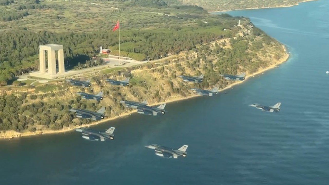 Kahraman ecdada gökyüzü selamı!