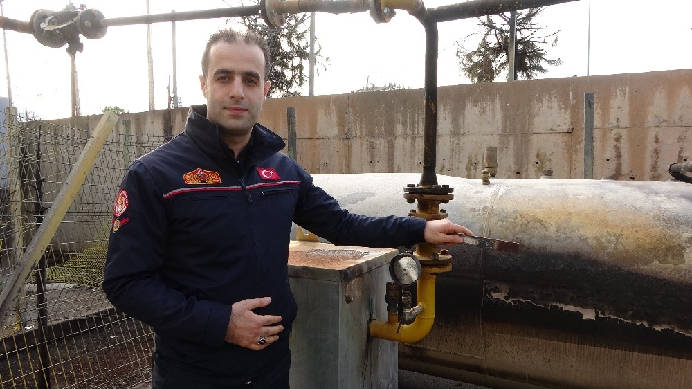 Kahraman itfaiyeci o anları anlattı 