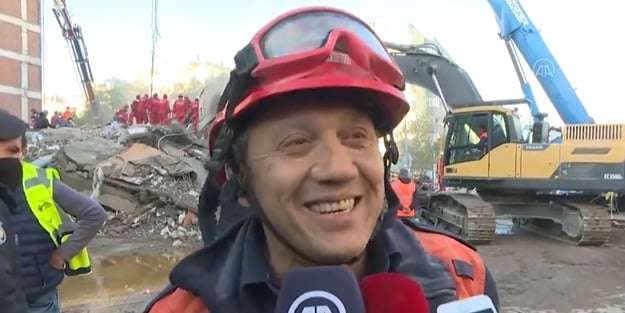 Kahraman itfaiyeci o anları anlattı: Eli beni görünce...