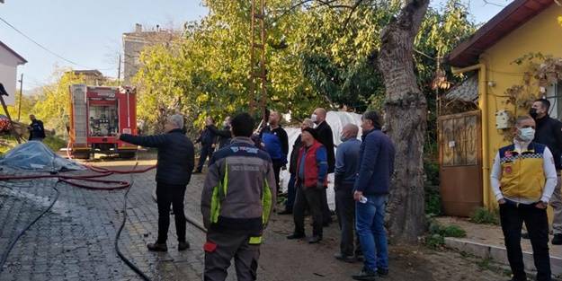 Kahraman itfaiyeci yangına müdahale ederken kalbine yenik düştü
