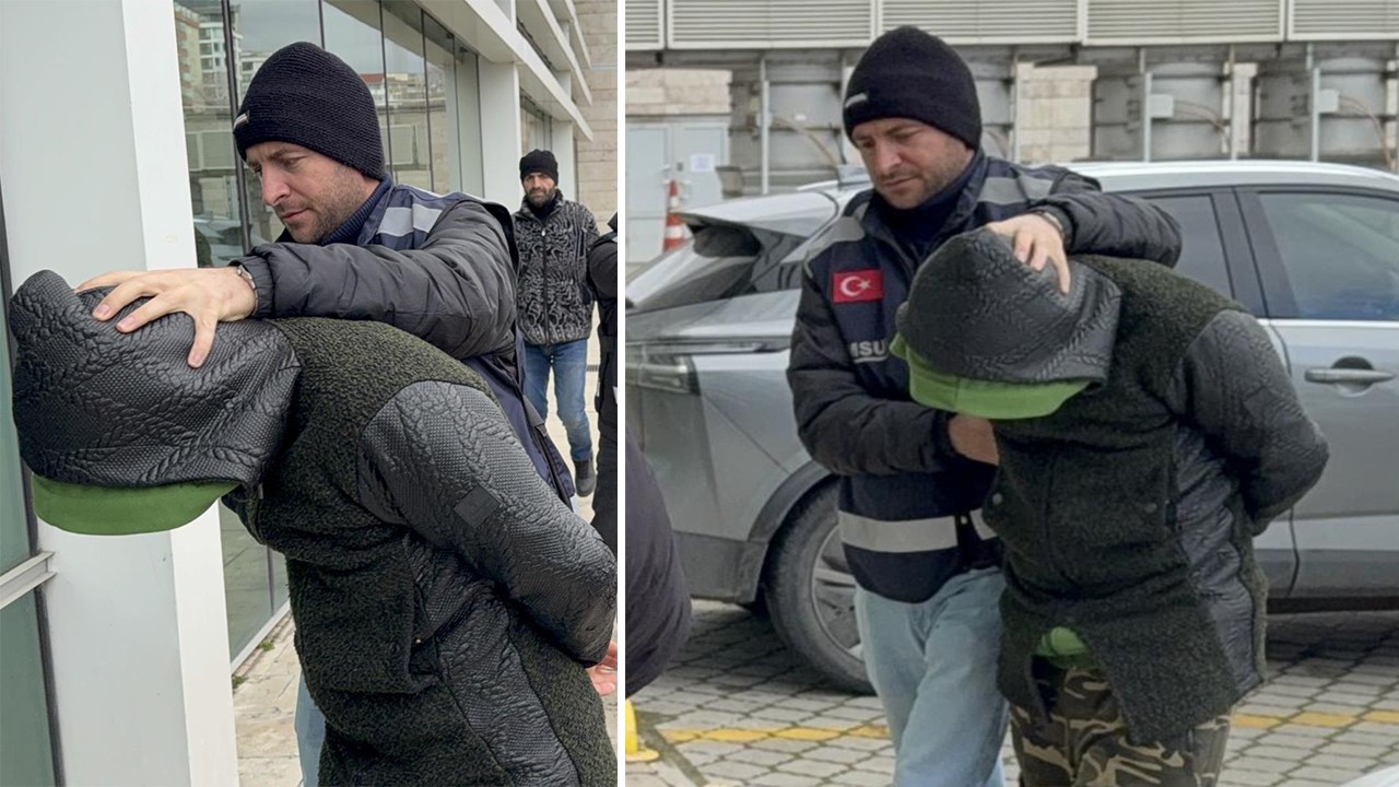 Kundakçı tüpçü 'Kahraman kurye' karşı