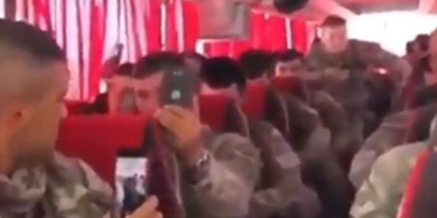 Kahraman Mehmetçik harekata 'Fetih Suresi' okuyarak gidiyor