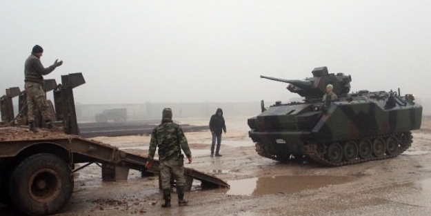 Kahraman Mehmetçik'ten El Bab destanı!