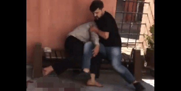 Polis canını hiçe sayıp böyle kurtardı! Beyoğlu'nda nefes kesen anlar