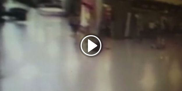 Kahraman polis teröristi böyle vurdu