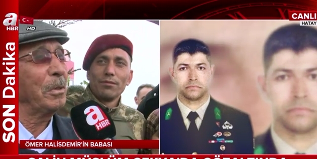 Hasan ve Soner Halisdemir Suriye sınırında!