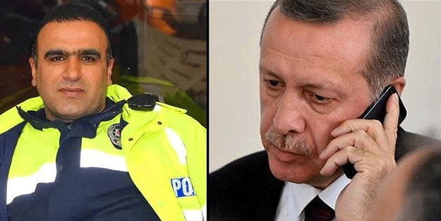 Kahraman şehidin eşi Erdoğan'dan bu istekte bulundu!