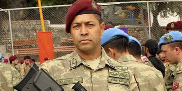 Kahraman Şehit Ömer Halisdemir’in kabrinde ziyaretçi yoğunluğu