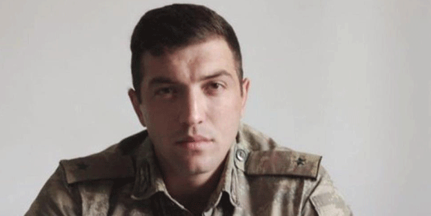 Kahraman şehitten geriye o acı mesaj kaldı