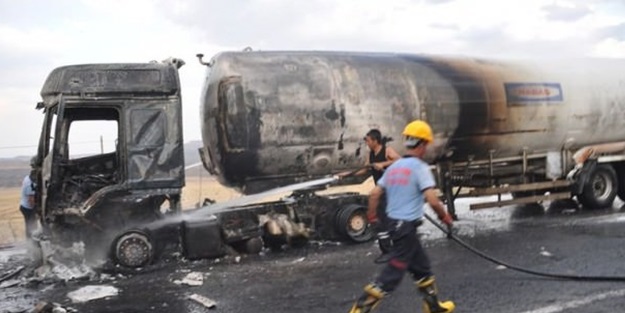 Kahraman sürücü, PKK'nın canlı bomba saldırısını böyle engelledi