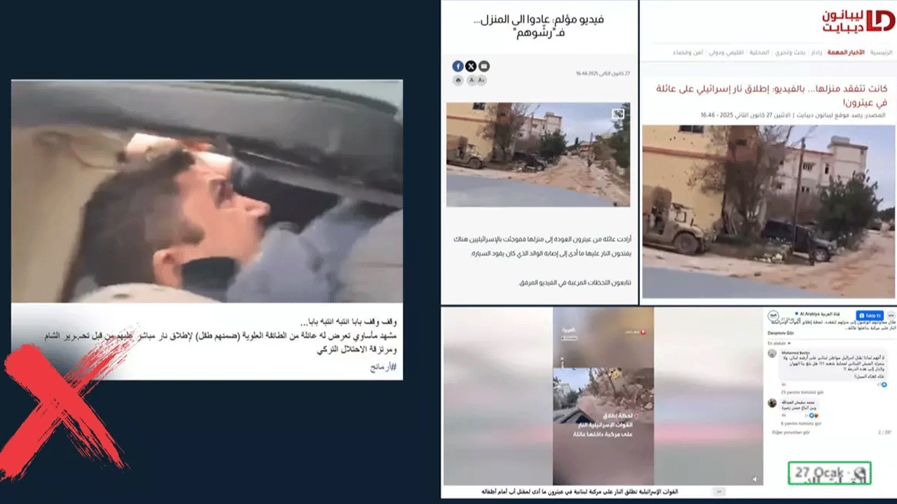 Kahraman Türk askerine kalleş iftira