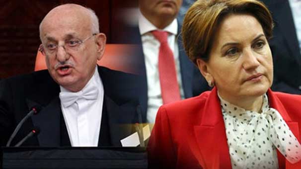 Kahraman'dan Meral Akşener'e sert cevap!