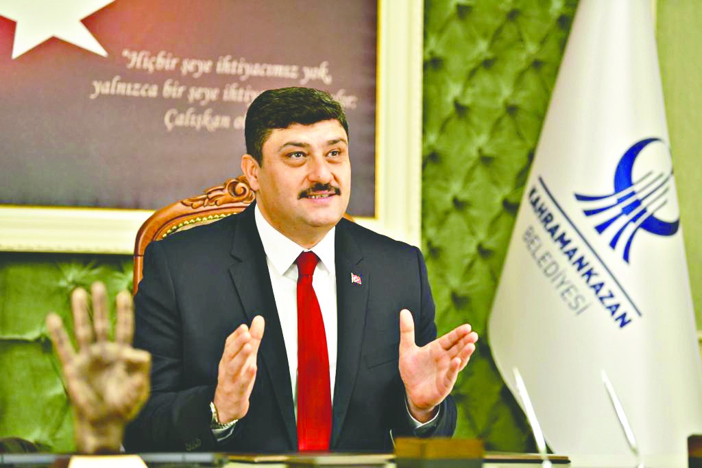 Kahramankazan ‘İşte kardeşlik’ dedi 330 depremzedeye iş kapısı oldu