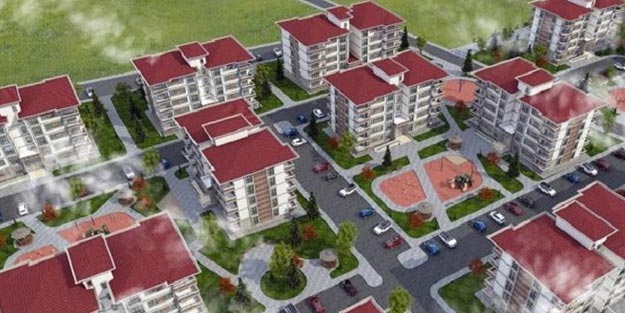 Kahramankazan TOKİ 334 konutları ne zaman bitecek? TOKİ konutları teslim tarihi