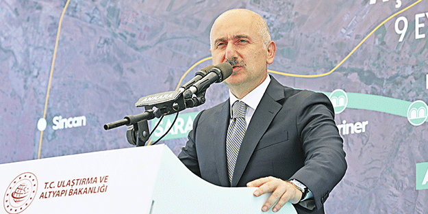 Kahramankazan Yolu’nda 3 kavşak hizmete girdi