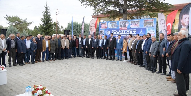 Kahramankazan’da 13 köy doğalgaza kavuştu