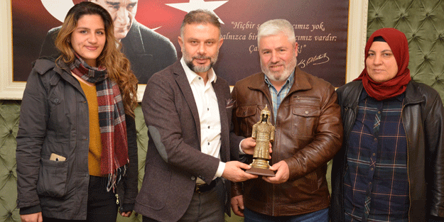 Kahramankazan’da anlamlı buluşma