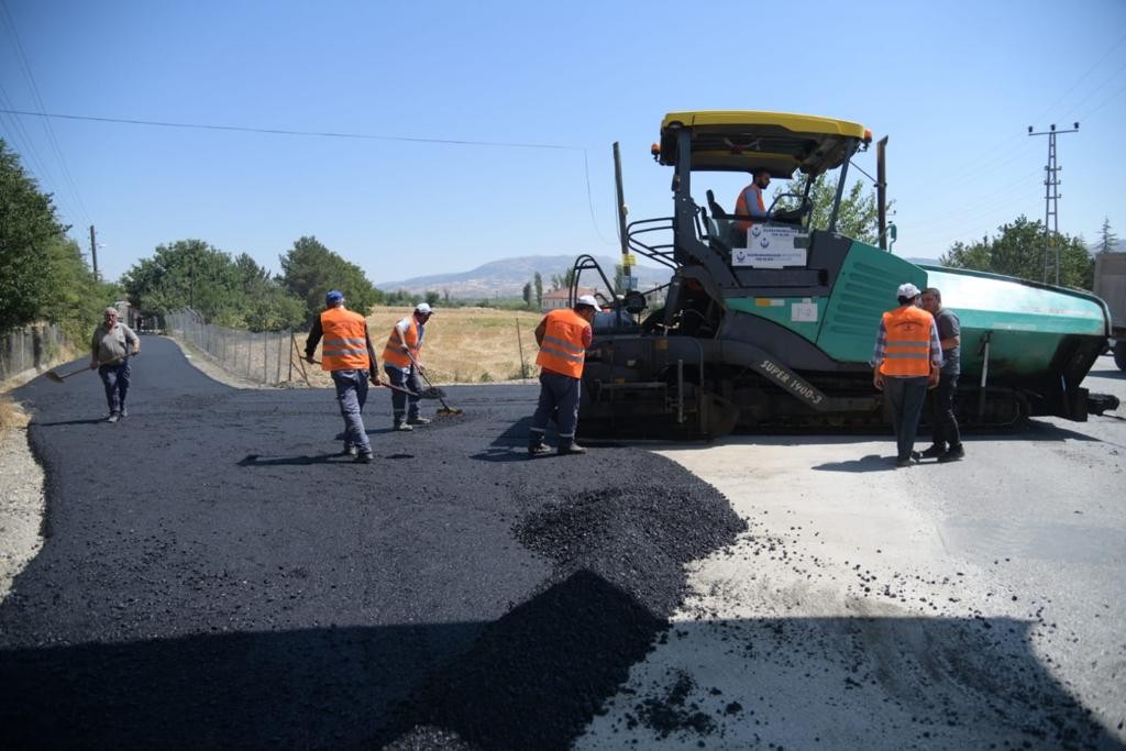 Kahramankazan'da asfalt seferberliği başladı