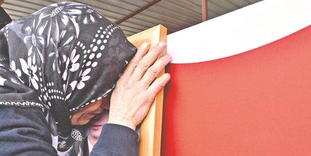 Kahramanlara acı veda