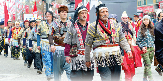 Kahramanlık destanı 96. defa kutlanıyor