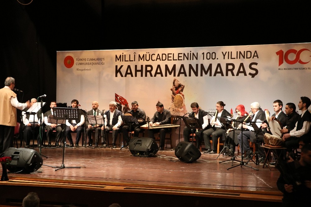 Kahramanmaraş Büyükşehir Belediyesinden tasavvuf musikisi konseri 