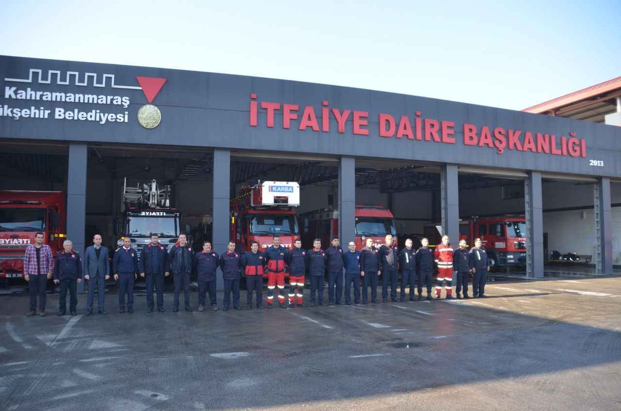 Kahramanmaraş Büyükşehir Belediye’sine itfaiye eri alınacak
